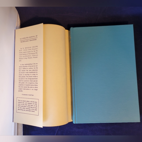 Illustrated Manual of Neurologic Diagnosis by R. Douglas Collins (HC/DJ) 2nd Ed - Picture 9 of 14
